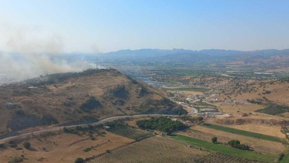 Son dakika.. İzmir'in iki bölgesinde yangın çıktı