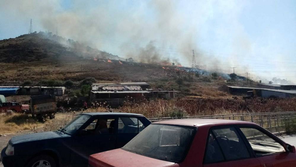 Son dakika.. İzmir'in iki bölgesinde yangın çıktı