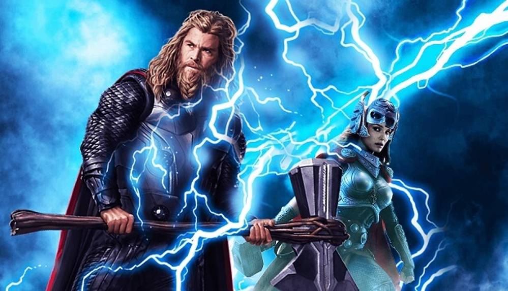 Thor: Aşk ve Gök Gürültüsü vizyona girdi