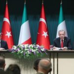 Türkiye- İtalya ortak bildirisi yayımlandı