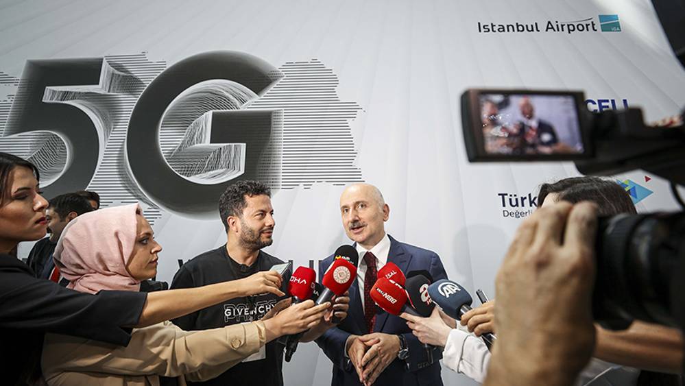 Türkiye'nin 5G yolculuğu İstanbul Havalimanı'ndan başladı 8 Türkiye'nin 5G yolculuğu İstanbul Havalimanı'ndan başladı