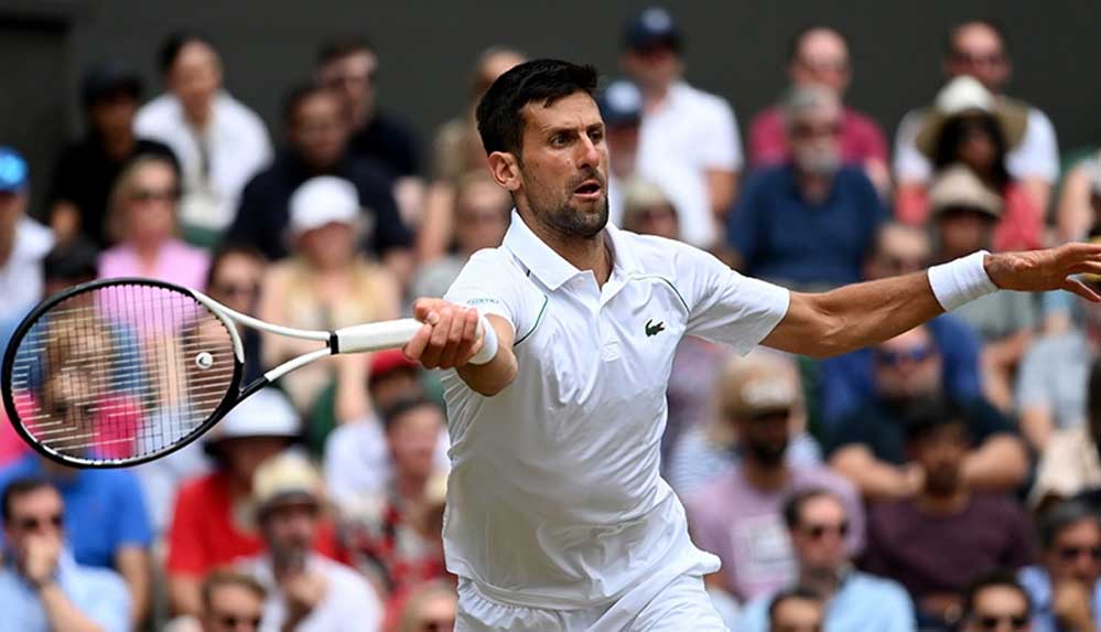 Wimbledon tek erkeklerde şampiyon Novak Djokovic