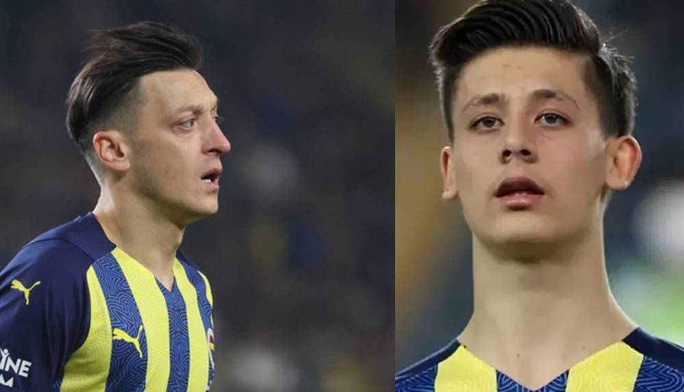 Yıldız oyuncu Arda Güler'den Mesut Özil'e veda mesajı