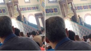 Cuma hutbesinde imamdan skandal sözler: Sen olsan öldürmez misin?