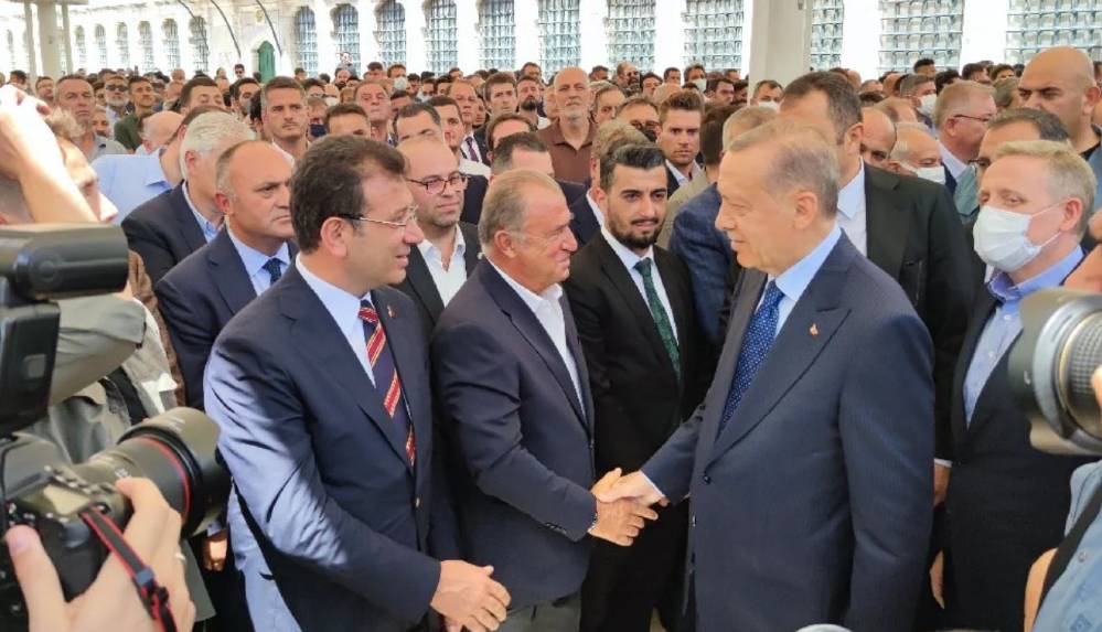 İmamoğlu ve Cumhurbaşkanı Erdoğan bir araya geldi