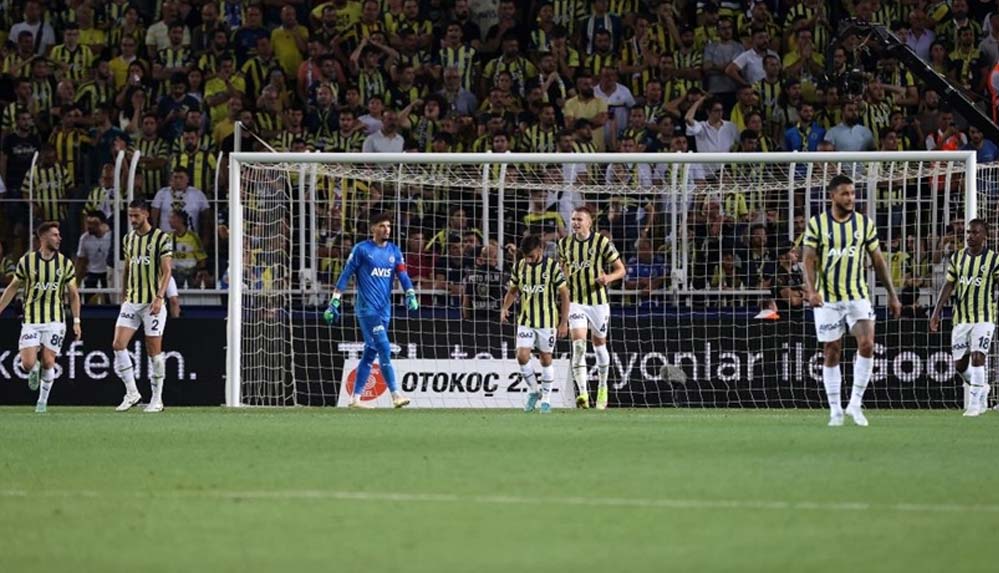 6 gollü maçta Fenerbahçe sezona kayıpla başladı