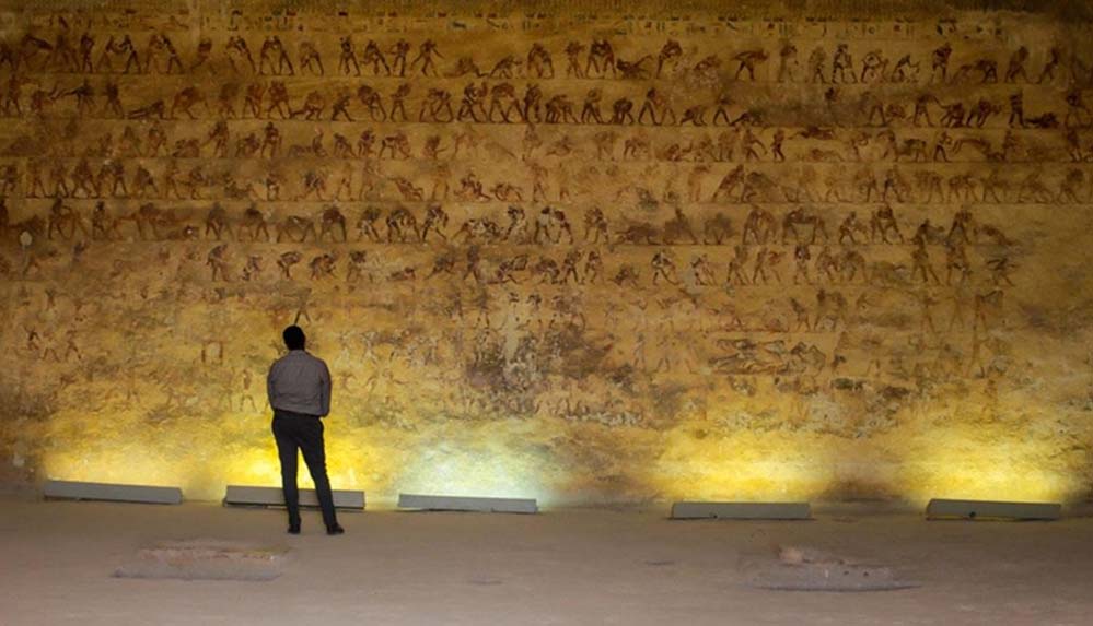 Antik Mısır’ın tarihine ışık tutan tarihi mezarlık: Beni Hasan