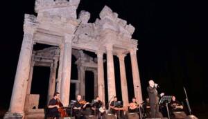 Aydın’da Afrodisias Kültür, Sanat ve Tanıtım Festivalinin açılışı yapıldı