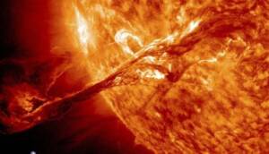 Bilim insanlarından korkutan açıklama: Güneş fırtınası Dünya'yı etkileyebilir!