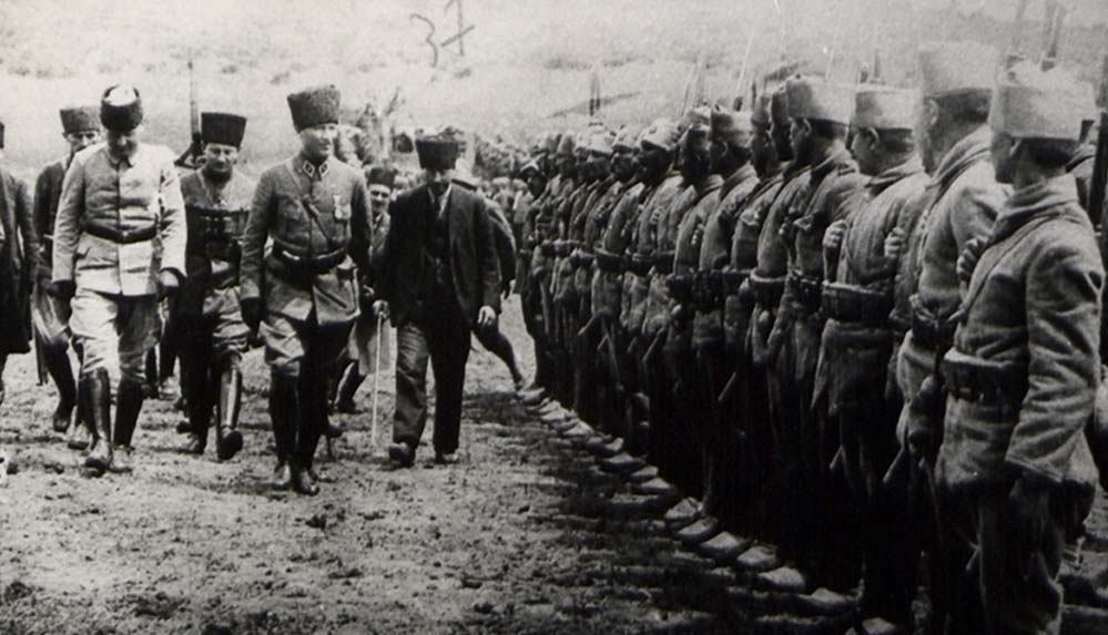 Büyük Taarruz'un zaferle taçlanan destanı: 30 Ağustos 8 Büyük-Taarruz'un-zaferle-taçlanan-destanı--30-Ağustos