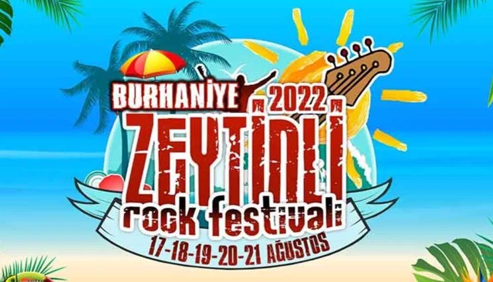 Burhaniye Kaymakamlığı'ndan Zeytinli Rock Festivali’ne izin çıkmadı
