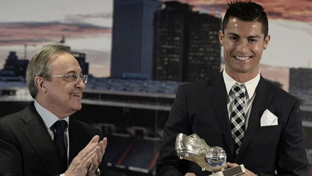 Cristiano Ronaldo’nun kız kardeşinden Real Madrid Başkanı Florentino Perez’e olay cevap