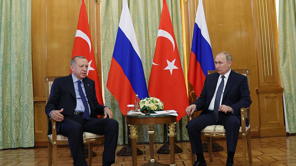 Cumhurbaşkanı Erdoğan ile Rusya Devlet Başkanı Putin bir araya geldi