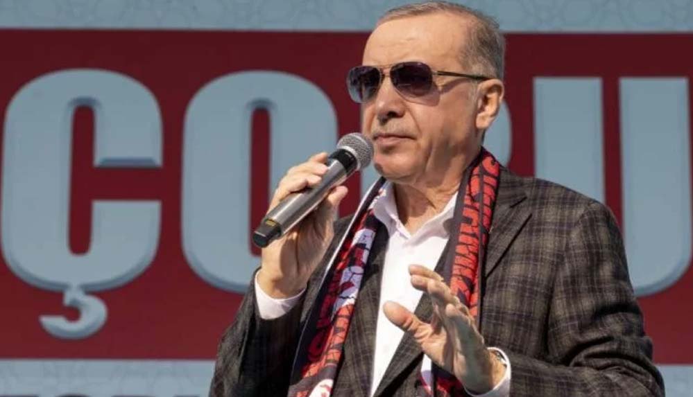Erdoğan yine muhalefeti hedef aldı: 'Birileri masa kurup sabah akşam iftira üretirken, biz eser ve hizmet üretiyoruz'