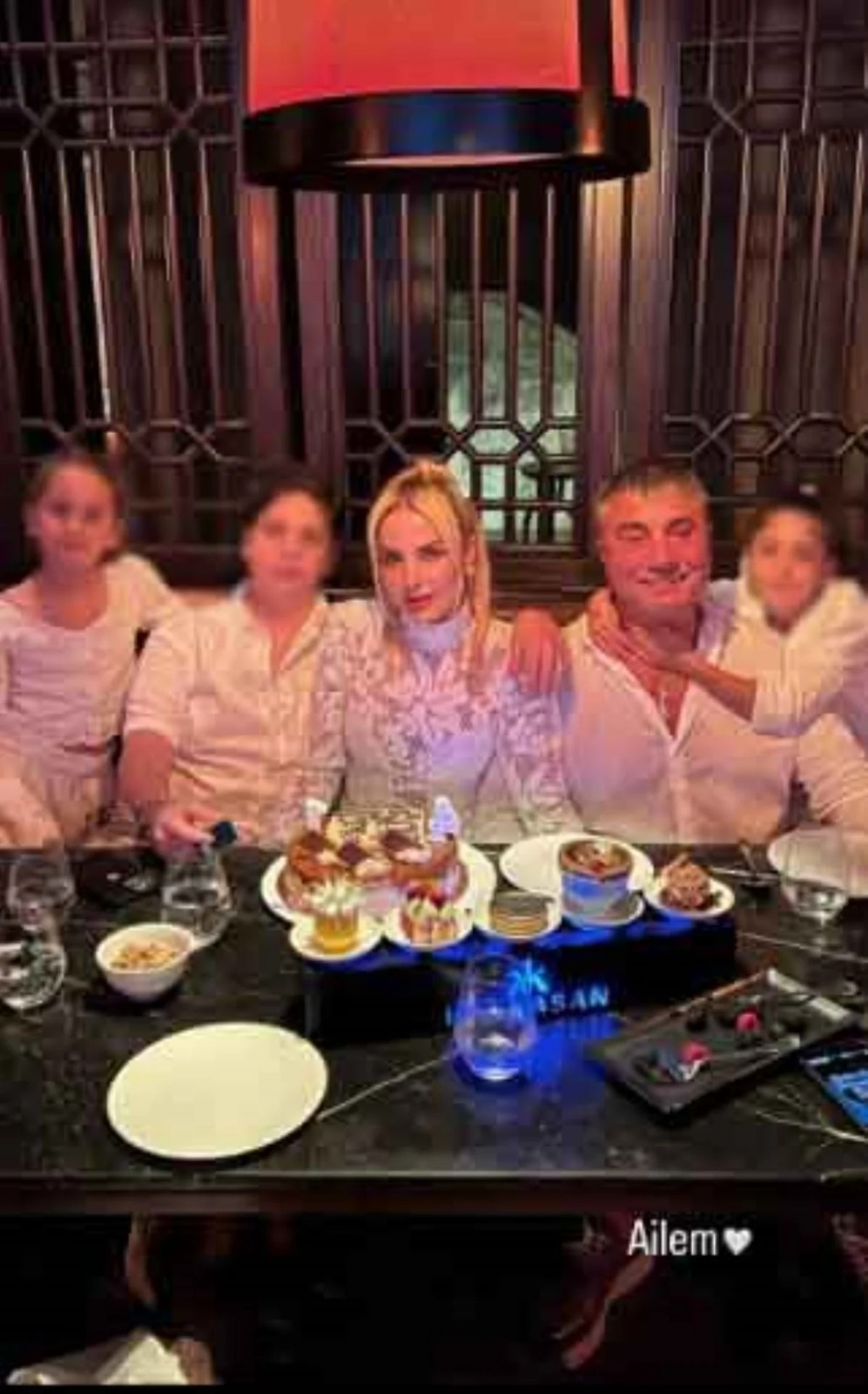 Eşi Özge Peker sosyal medyadan paylaştı: Sedat Peker'den yeni görüntü