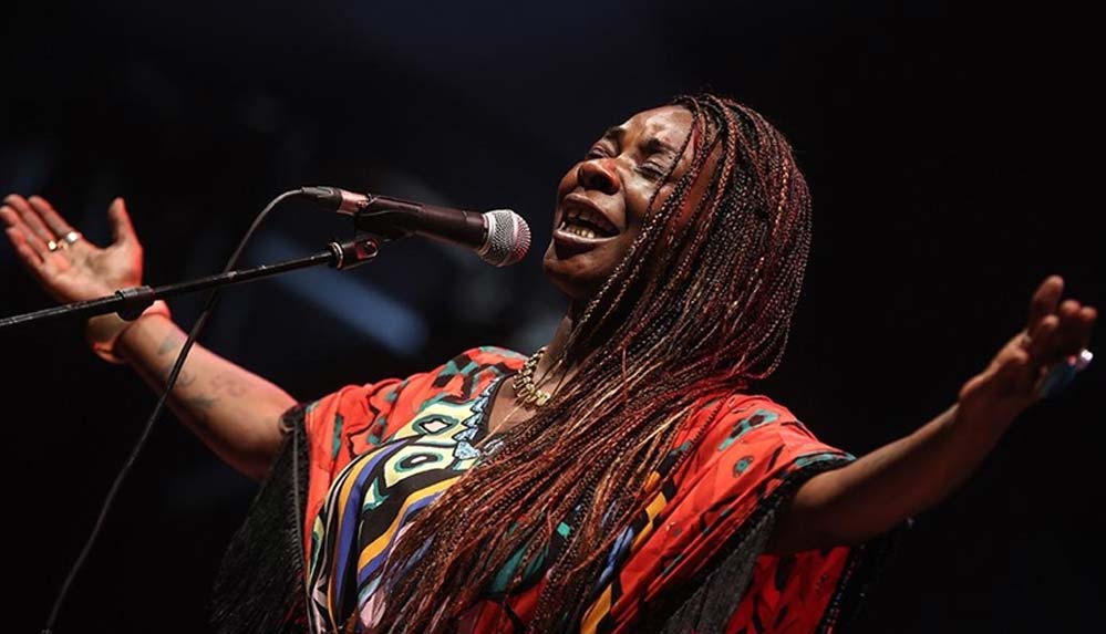 Grammy-ödüllü-İspanyol-sanatçı-Buika-İstanbul'da-konser-verdi