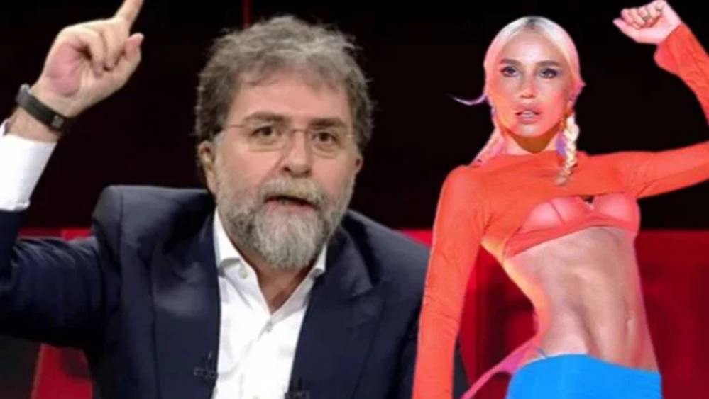 Gülşen’in kıyafetleri Ahmet Hakan’a dert oldu Cılkını çıkartmaya başladı mı ne