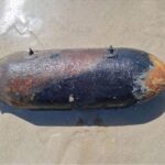 Hırvatistan'da İkinci Dünya Savaşı'ndan kalma 150 kiloluk uçak bombası bulundu