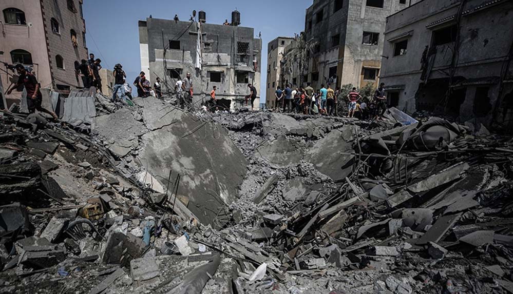 İsrail'in-saldırdığı-Gazze-Şeridi'nde-ölü-sayısı-24'e-yükseldi