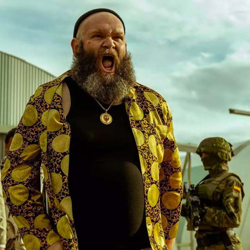 La Casa De Papel'in başrol oyuncusu, Atatürk dizisinin kadrosuna dahil oldu