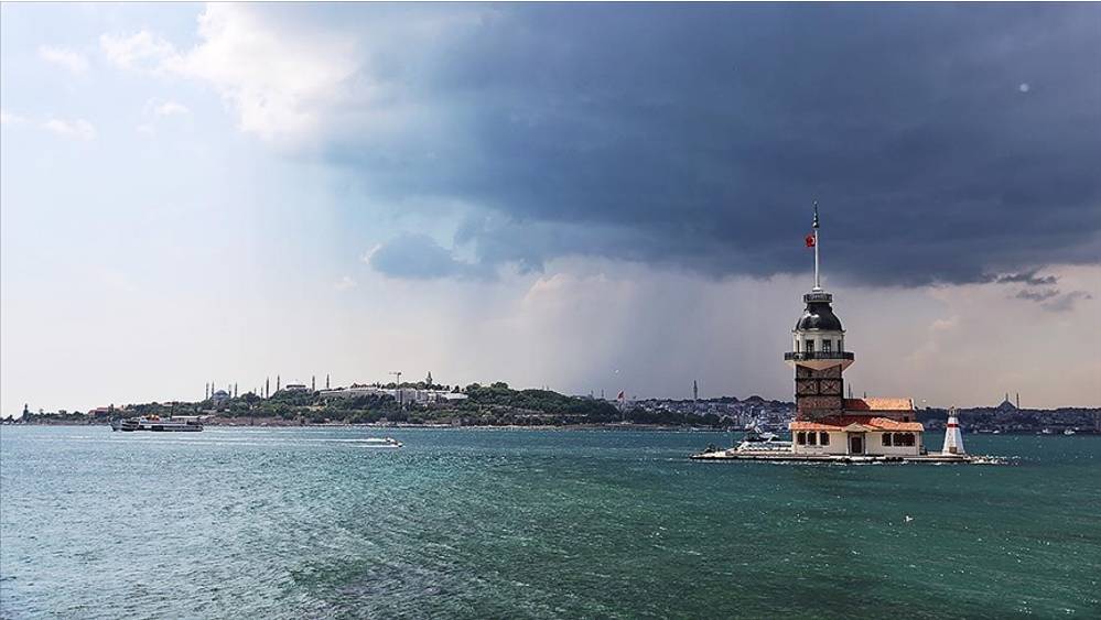 Marmara Bölgesi'nde yarın için sağanak uyarısı yapıldı