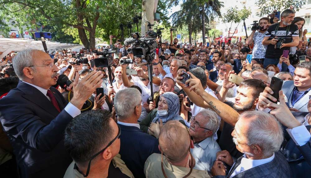 Niğde'de konuşan Kılıçdaroğlu: 'Beşli çetelerin değil, alın teri dökenlerin adamıyım'