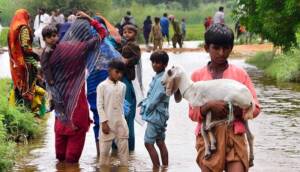 Pakistan'da muson yağmurları nedeniyle ölenlerin sayısı 1061'e yükseldi