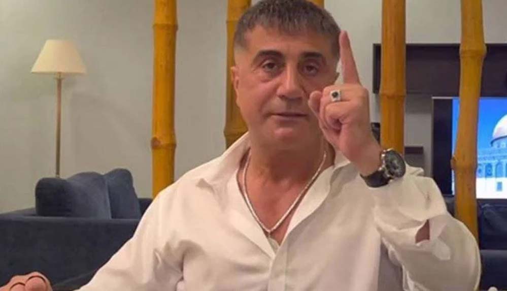 Sedat Peker'den video yanıtı: Yaşadığım sürece, hatta ölsem de sözümü tutacağım