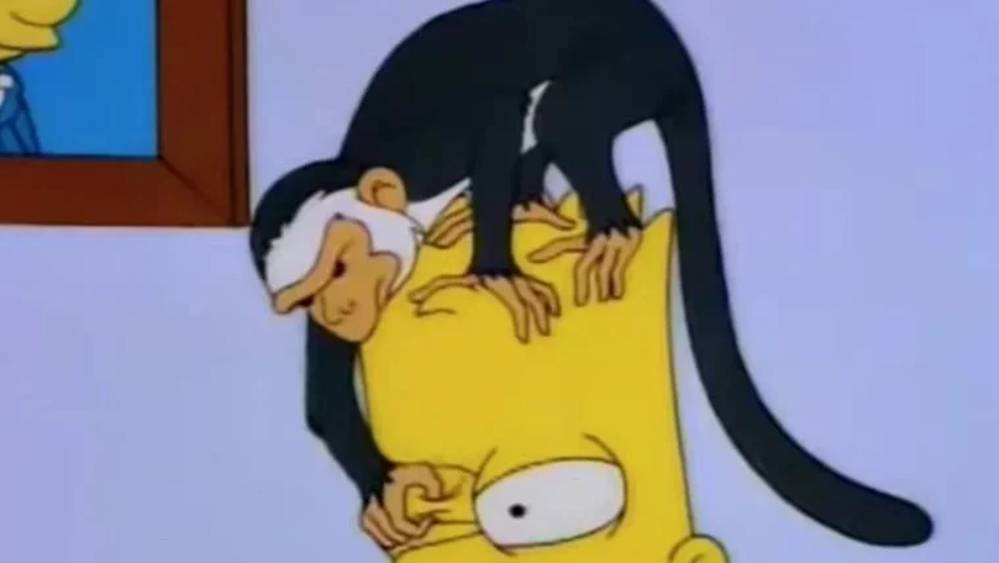 Simpsonlar, maymun çiçeği hastalığını tahmin etti mi?
