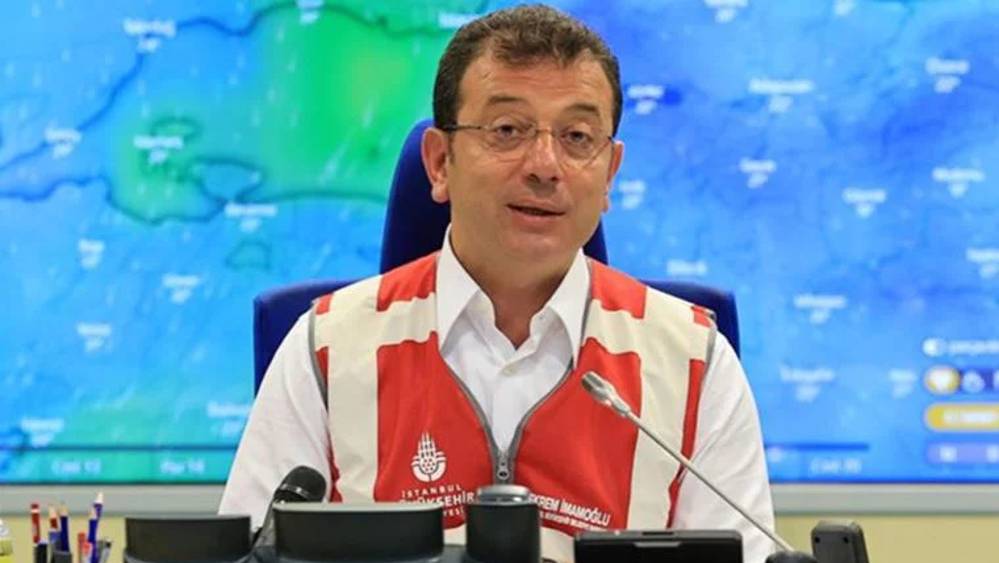 Son Dakika: İBB Başkanı Ekrem İmamoğlu, sağanak yağışla ilgili açıklamalarda bulundu