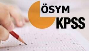 Son Dakika... ÖSYM Başkanı Ersoy açıkladı: KPSS iptal edildi