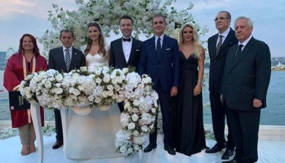 Spiker Pınar Erbaş ve sunucu Mehmet Akif Ersoy evlendi