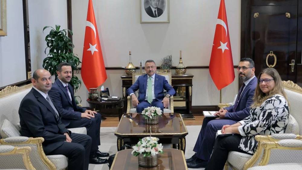 TÜİK Başkanı Erhan Çetinkaya'dan enflasyon öncesi Saray'a dikkat çeken ziyaret