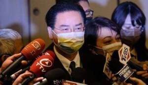 Tayvan Dışişleri Bakanı Joseph Wu: "Çin'in askeri tatbikatları, işgal hazırlığı"
