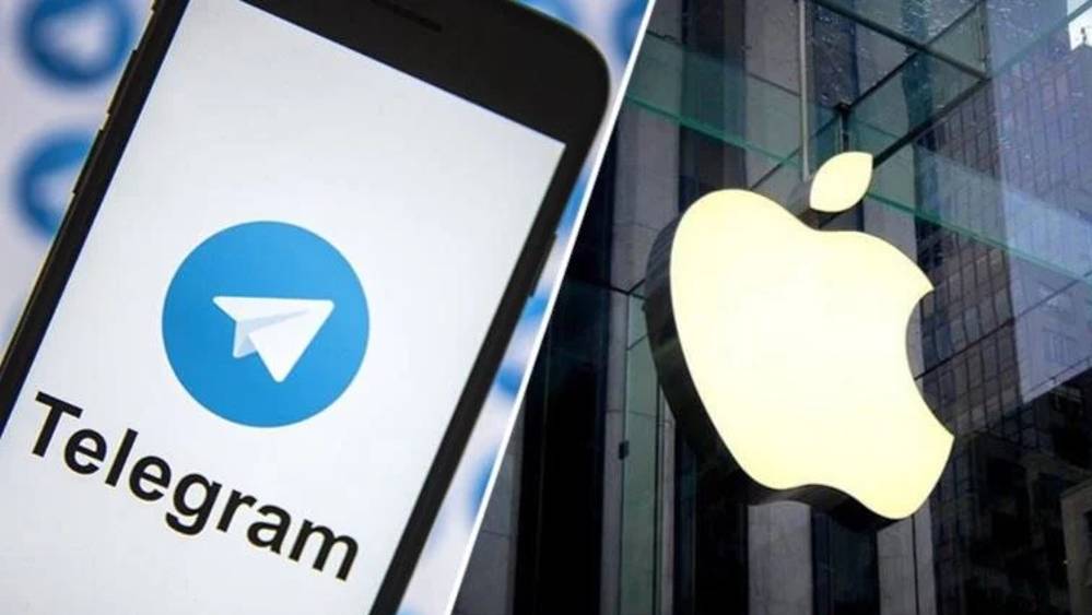 Telegram'dan Apple'a sert çıkış