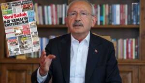 Yeni Şafak'ın manşetine Kılıçdaroğlu'ndan sert yanıt: 'Ağlak bir Saray da hiç çekilmiyor!'