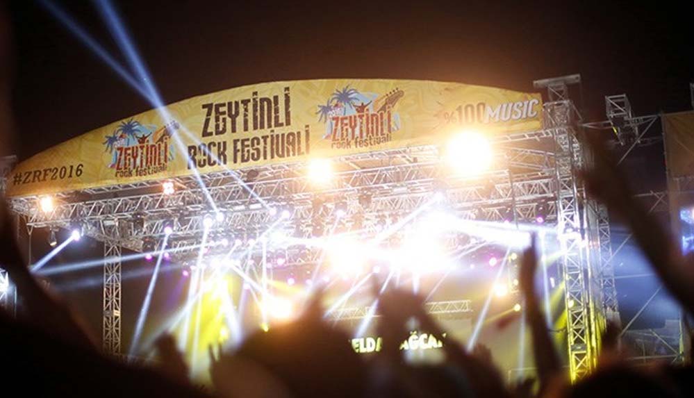 İzin verilmemişti... Zeytinli Rock Festivali’nin yeni tarihi duyuruldu