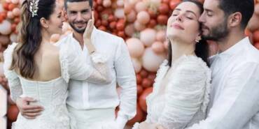 2-yıldır-aşk-yaşayan-Yıldız-Çağrı-Atiksoy-ile-Berk-Oktay-evlendi...-İşte-nikahtan-ilk-fotoğraf!