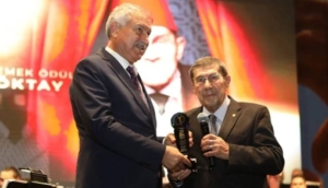 29. Altın Koza Film Festivali'nde Orhan Kemal Emek Ödülleri verildi