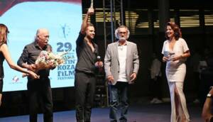 29. Uluslararası Adana Altın Koza Film Festivali'nde "Onur Ödülleri" törenle verildi