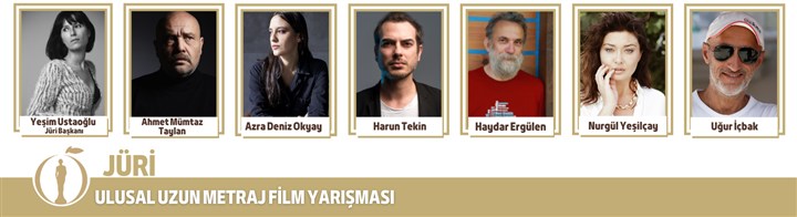 59. Antalya Altın Portakal Film Festivali Ulusal Uzun Metraj Yarışması'nın jürisi açıklandı
