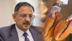 AKP'li Özhaseki: "Ekmek 1 lirayken alamıyorsunuz ama bugün 5 lira çok rahat alabiliyorsunuz"