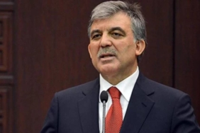Abdullah Gül tarafından adaylık hakkında açıklama