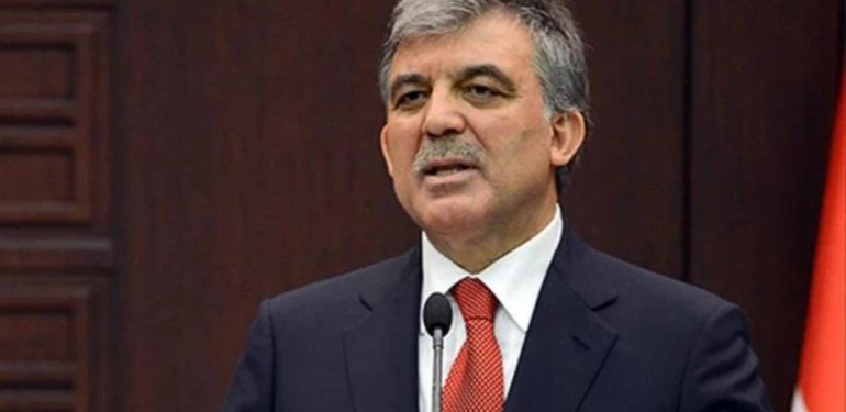 Abdullah Gül tarafından adaylık hakkında açıklama