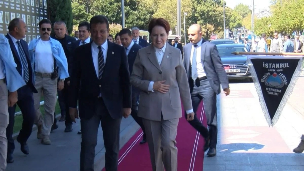 Akşener'den İmamoğlu'na ziyaret: 'Kendisine çıkarılan zorluklar var'