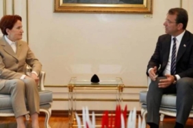 Akşener'den İmamoğlu'na ziyaret 'Kendisine çıkarılan zorluklar var'