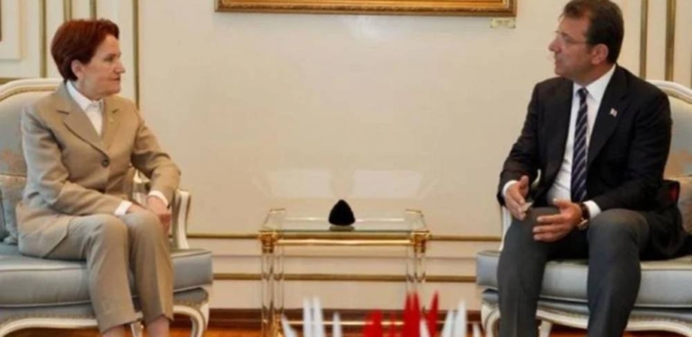 Akşener’den İmamoğlu’na ziyaret: ‘Kendisine çıkarılan zorluklar var’