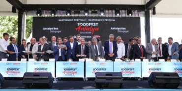 Antalya 1. Uluslararası Food Fest Gastronomi Festivali sürüyor