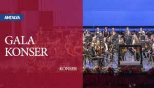 Antalya Devlet Opera ve Balesi, gala konseri ile sezonu açacak