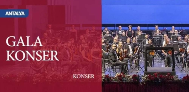 Antalya Devlet Opera ve Balesi, gala konseri ile sezonu açacak